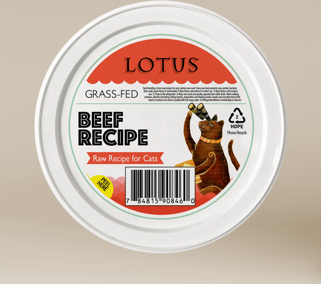 Lotus Raw Beef